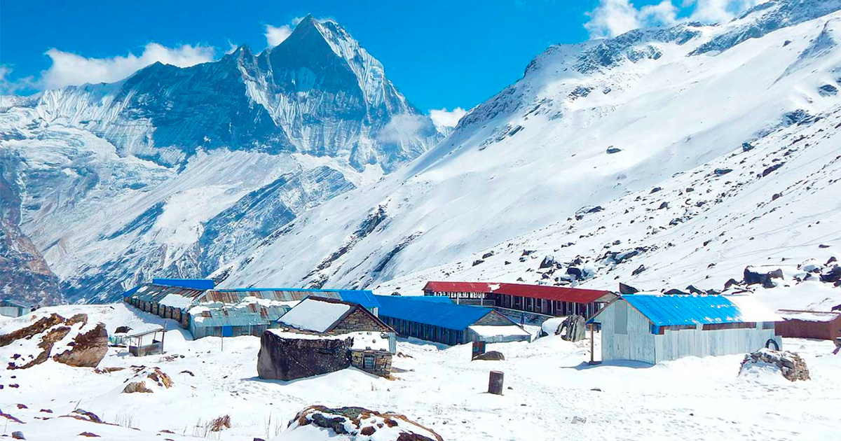 Winter Season for Nepal Luxury Tour